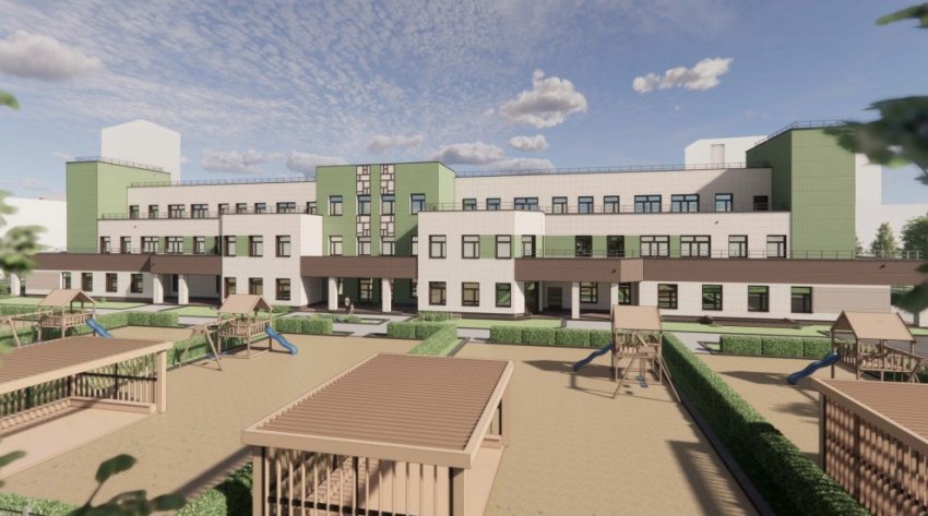 Во дворах на улице Буренина построят детский сад - «Свежие новости строительства»