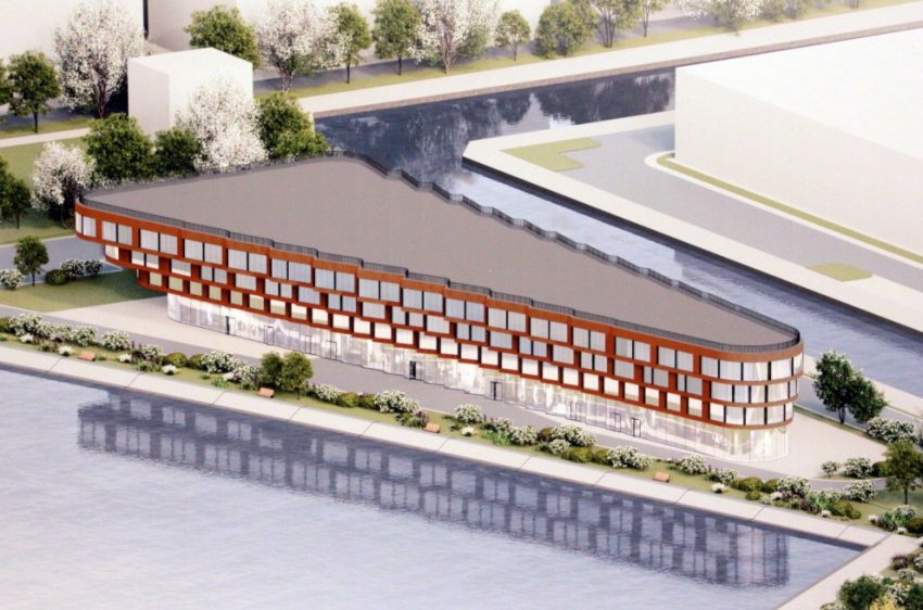 Участок на берегу Амазонки в Кронштадте могут застроить гостиницей - «Свежие новости строительства»