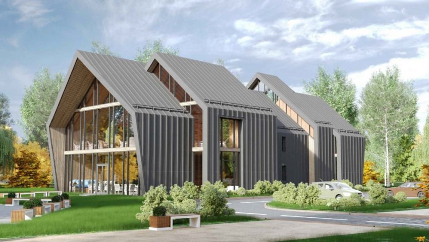 На берегу Каменки возле Комендантского проспекта построят ресторан - «Свежие новости строительства»