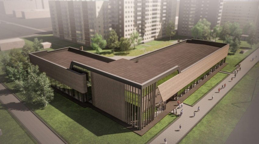 На улице Десантников построят спортивный комплекс - «Свежие новости строительства»