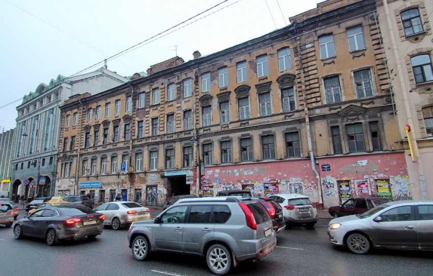 На Лиговском проспекте воссоздали снесенный дом Малоземовой - «Свежие новости строительства»