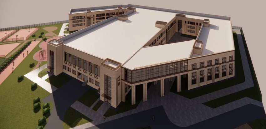 В Пушкине между Державинской и Камероновской улицами построят школу - «Свежие новости строительства»