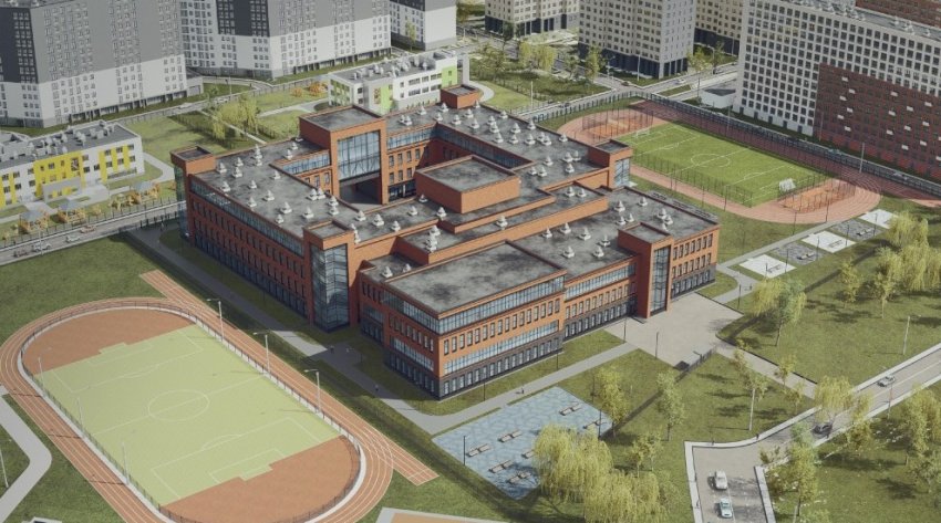 На Верхне-Каменской улице построят еще одну школу - «Свежие новости строительства»