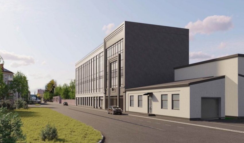 На улице Возрождения строят культурно-досуговый центр - «Свежие новости строительства»