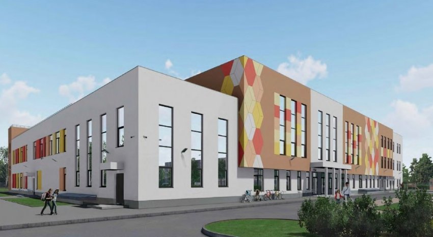 Власти показали, как будет выглядеть детсад на Кривоносовской в Зеленогорске - «Свежие новости строительства»
