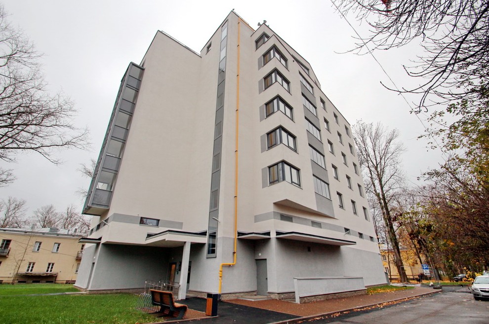 На месте «сталинки» близ Белевского переулка построили жилой дом - «Свежие новости строительства»