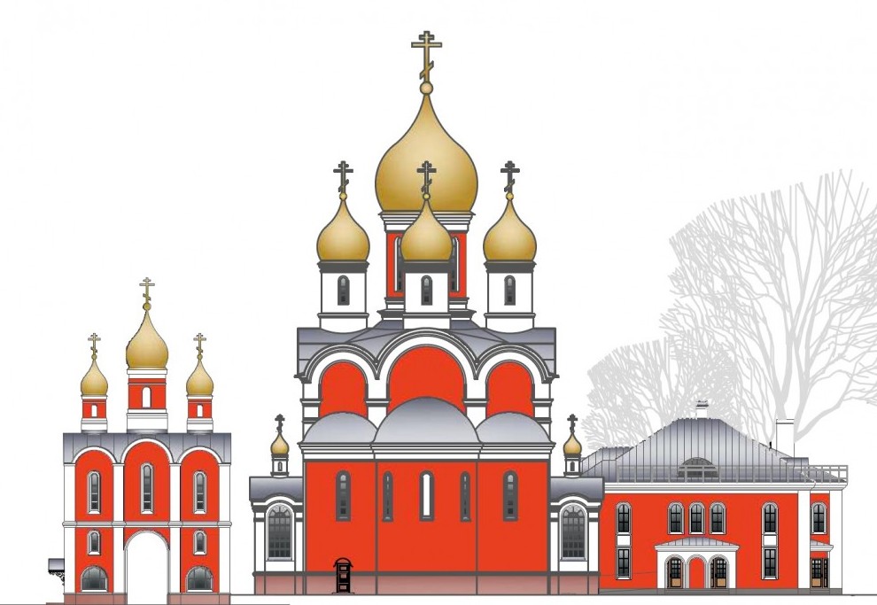 Выдано разрешение на строительство надвратной церкви на улице Кораблестроителей - «Свежие новости строительства»