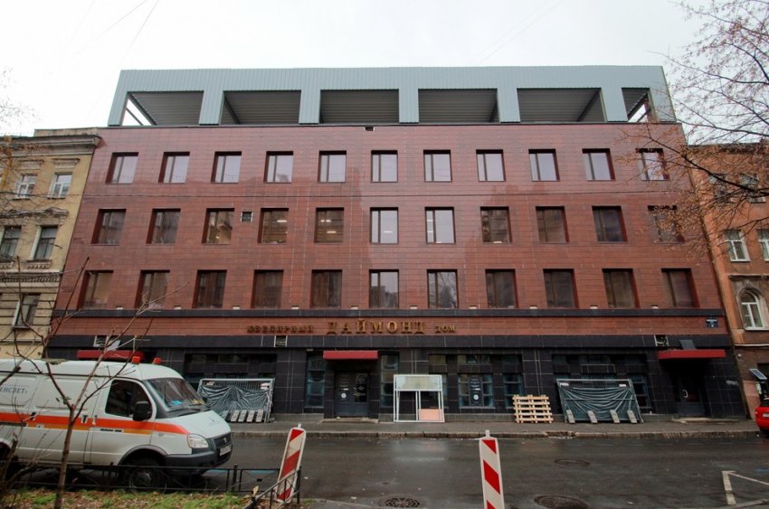 На Подольской улице надстраивают советское здание - «Свежие новости строительства»