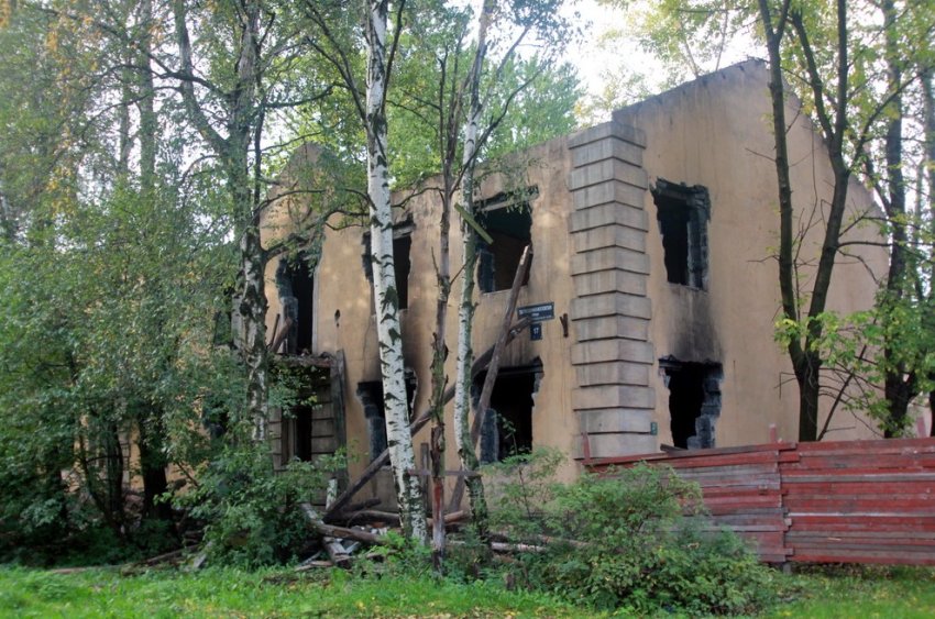 На Сортировочной-Московской улице взамен «сталинки» построят склад - «Свежие новости строительства»