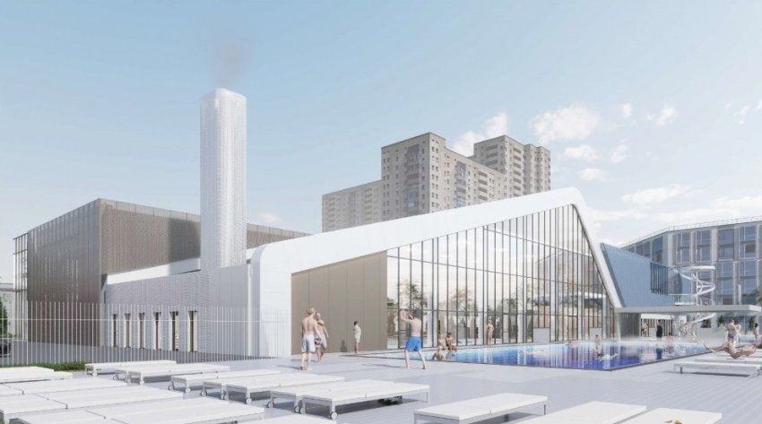 Представлен проект спорткомплекса у сада Верности на улице Верности - «Свежие новости строительства»