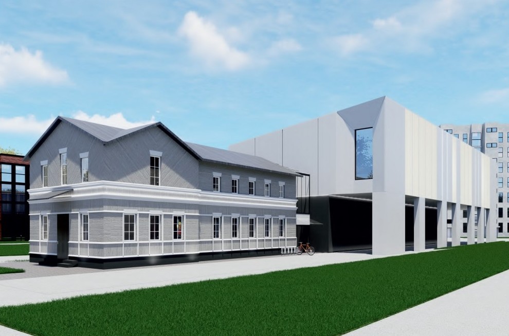 На Береговой улице в Шувалове построят офисный центр и новодел - «Свежие новости строительства»