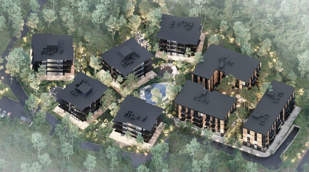 На Лесном проспекте в Комарове построят санаторий - «Свежие новости строительства»