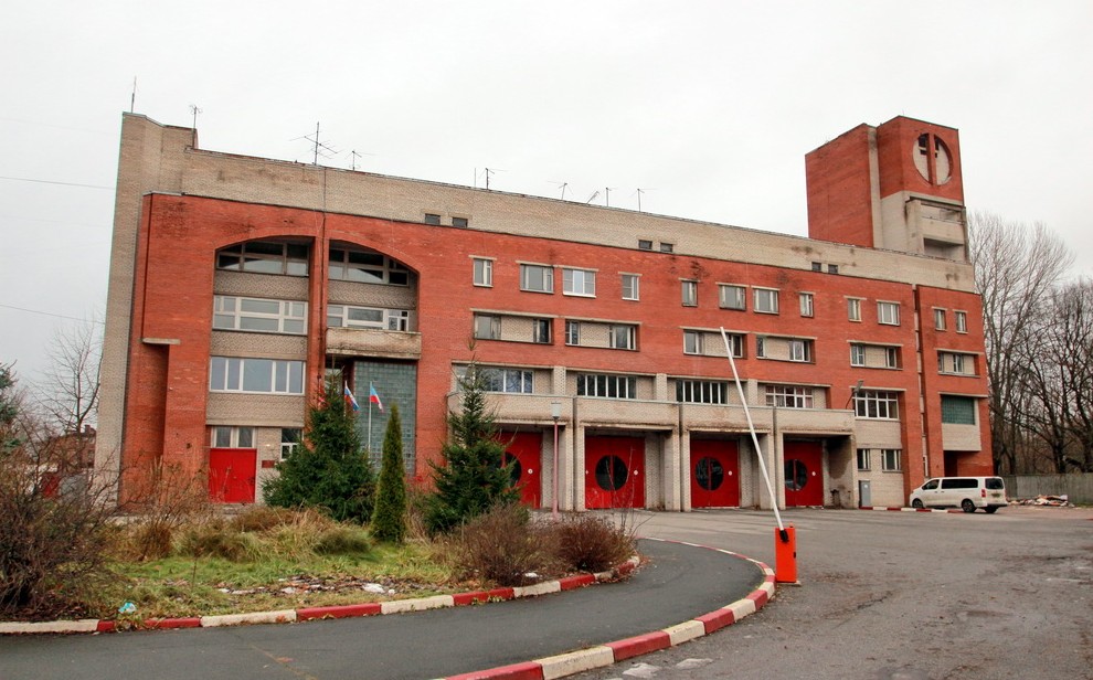 Пожарному депо в переулке Декабристов изменят облик - «Свежие новости строительства»