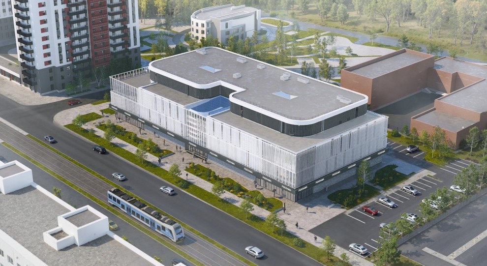 Пустырь на Ириновском проспекте застроят торговым комплексом - «Свежие новости строительства»