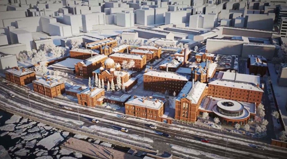 Территорию «Крестов» на Арсенальной уплотнят коробками и «шайбой» - «Свежие новости строительства»