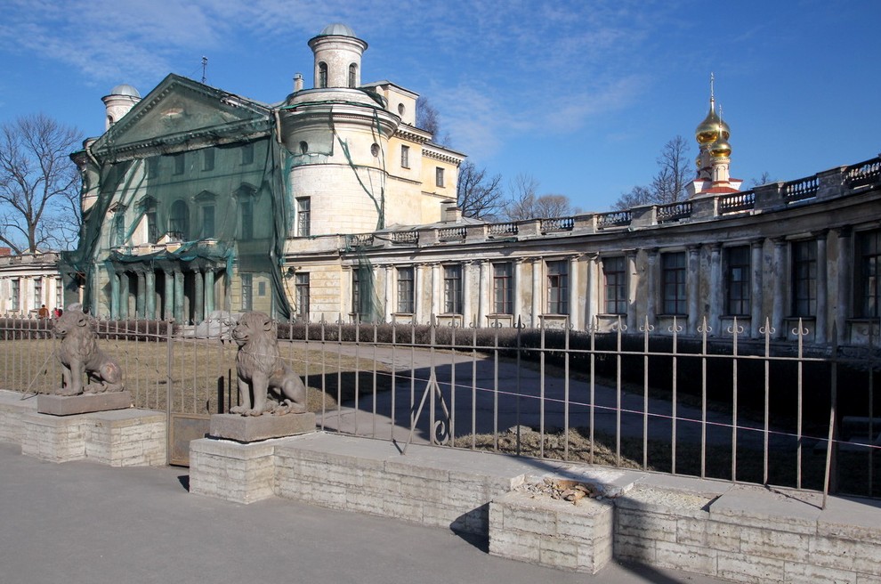 Завершается ремонт дачи Безбородко на Свердловской набережной - «Свежие новости строительства»