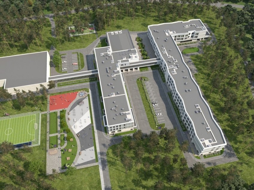 Дом соцобслуживания в Молодежном уплотнят новым корпусом - «Свежие новости строительства»