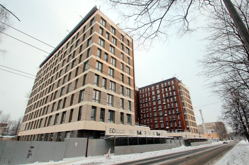 На месте НИИ на улице Курчатова сдали первую гостиницу - «Свежие новости строительства»