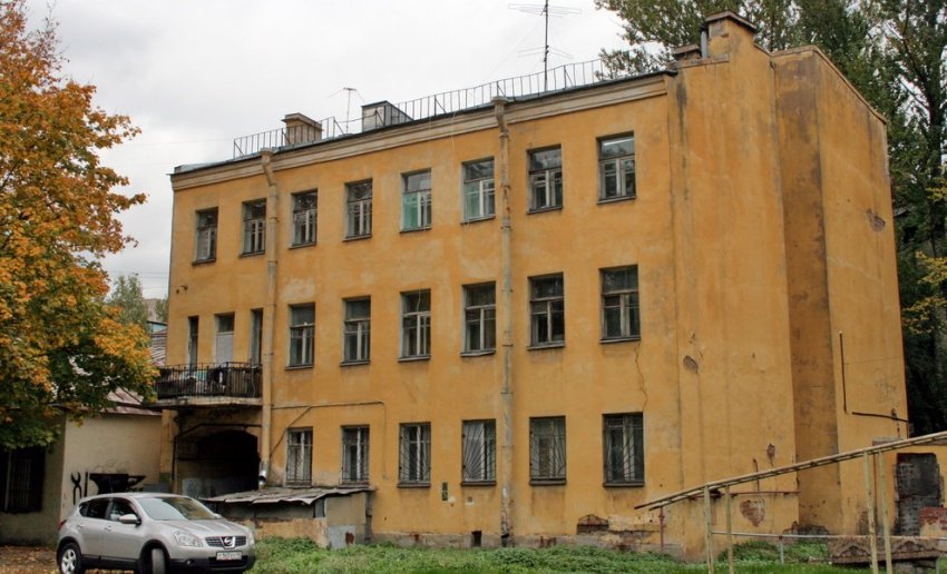 На набережной Бумажного канала завершился капремонт жилого дома - «Свежие новости строительства»