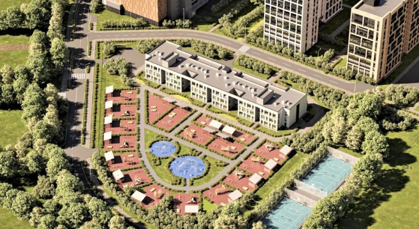 В составе жилого квартала на Орлово-Денисовском построят детский сад - «Свежие новости строительства»