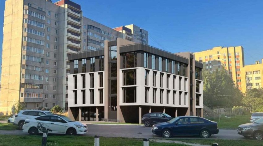 Здание АТС на улице Щербакова заменят зубной клиникой на курьих ножках - «Свежие новости строительства»