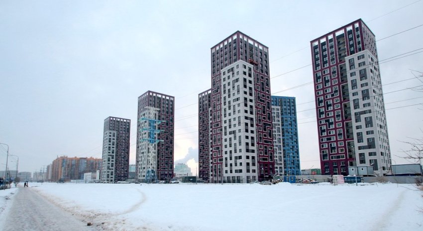 Жилой комплекс на проспекте Маршала Блюхера пополнился последним домом - «Свежие новости строительства»