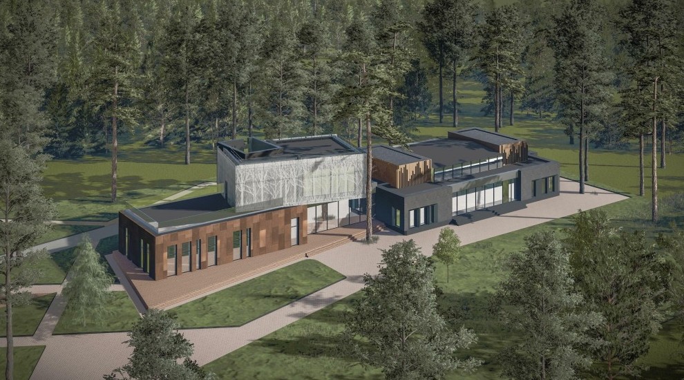 Клуб бывшей базы отдыха на Приморском шоссе в Молодежном расширят - «Свежие новости строительства»