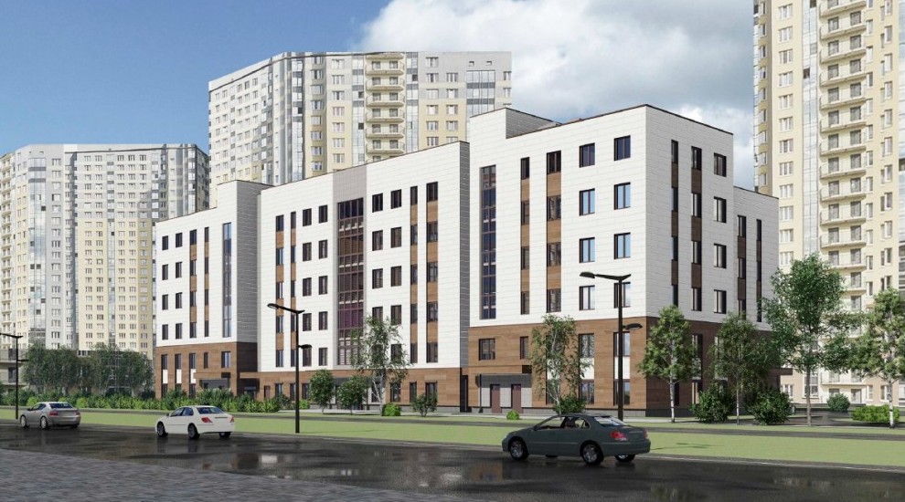 Представлен проект диагностического центра на Туристской улице - «Свежие новости строительства»