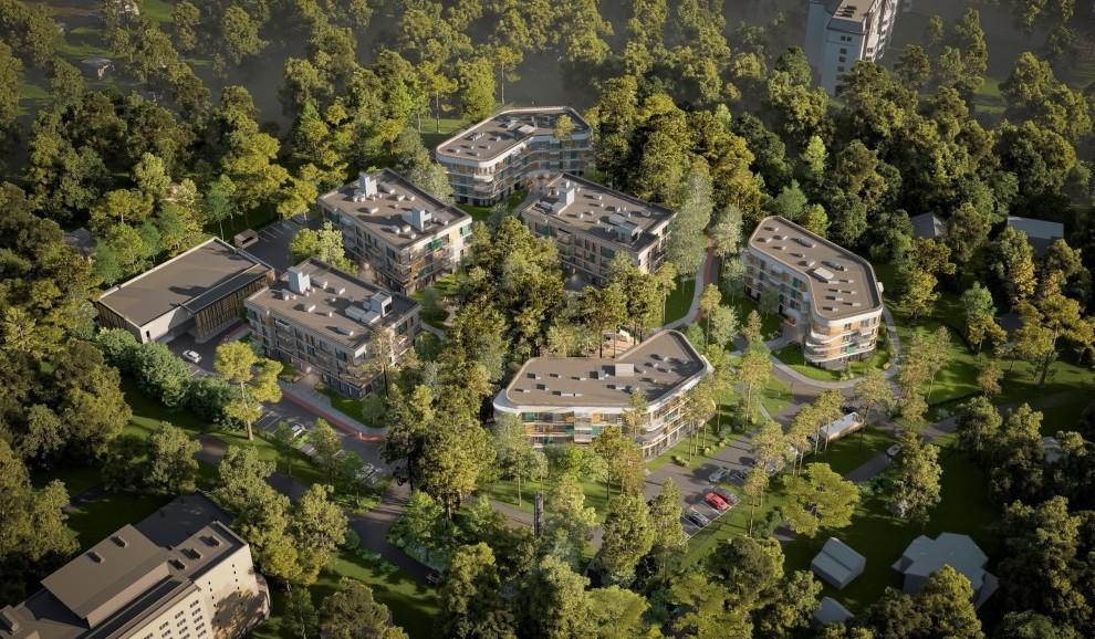 Представлен проект гостиничного комплекса на Бронной улице в Зеленогорске - «Свежие новости строительства»