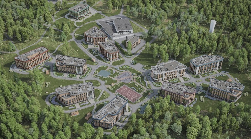 Стало известно, как будут выглядеть новые корпуса пансионата в Репине - «Свежие новости строительства»