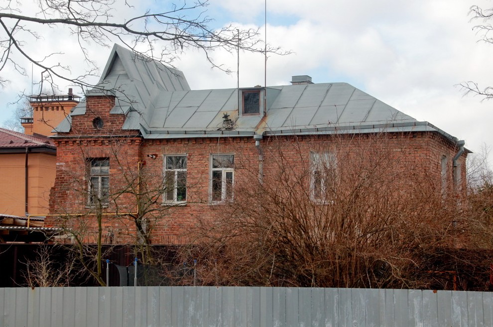 Дореволюционный дом на Ключевом проспекте в Ольгине снесли незаконно - «Свежие новости строительства»