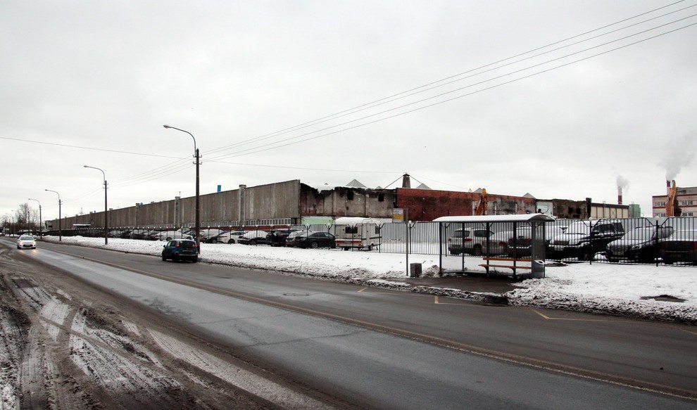 Советское крыло автопарка в 5-м Предпортовом проезде заменили новым - «Свежие новости строительства»