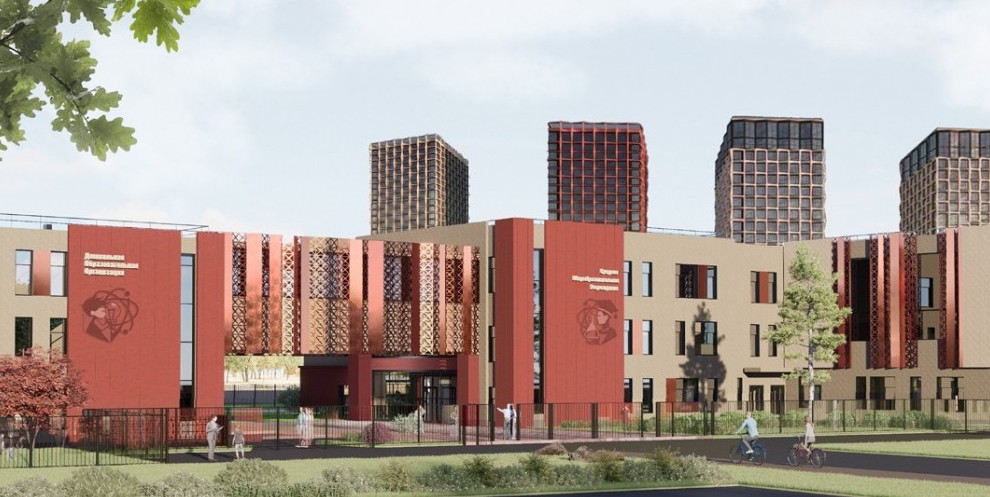 Во дворе одного из кварталов намыва построят школу в «стиле» хаотизм - «Свежие новости строительства»