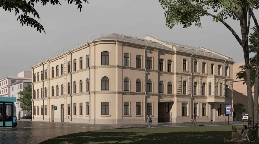 Дом Гордзялковских расширят за счет корпуса в Молодежном переулке - «Свежие новости строительства»