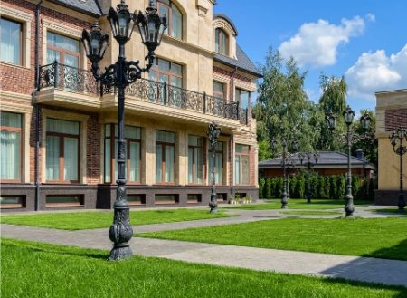 Садовый газон в рулонах: как сделать газон на даче под ключ