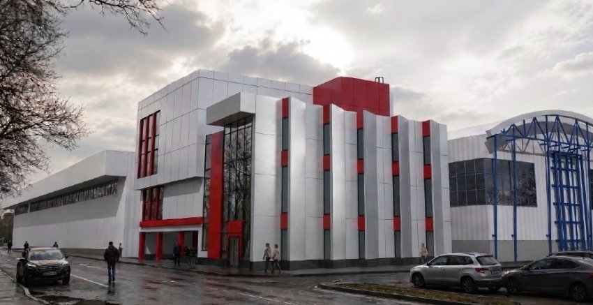 Спорткомплексу на улице Вернадского добавят еще один корпус - «Свежие новости строительства»